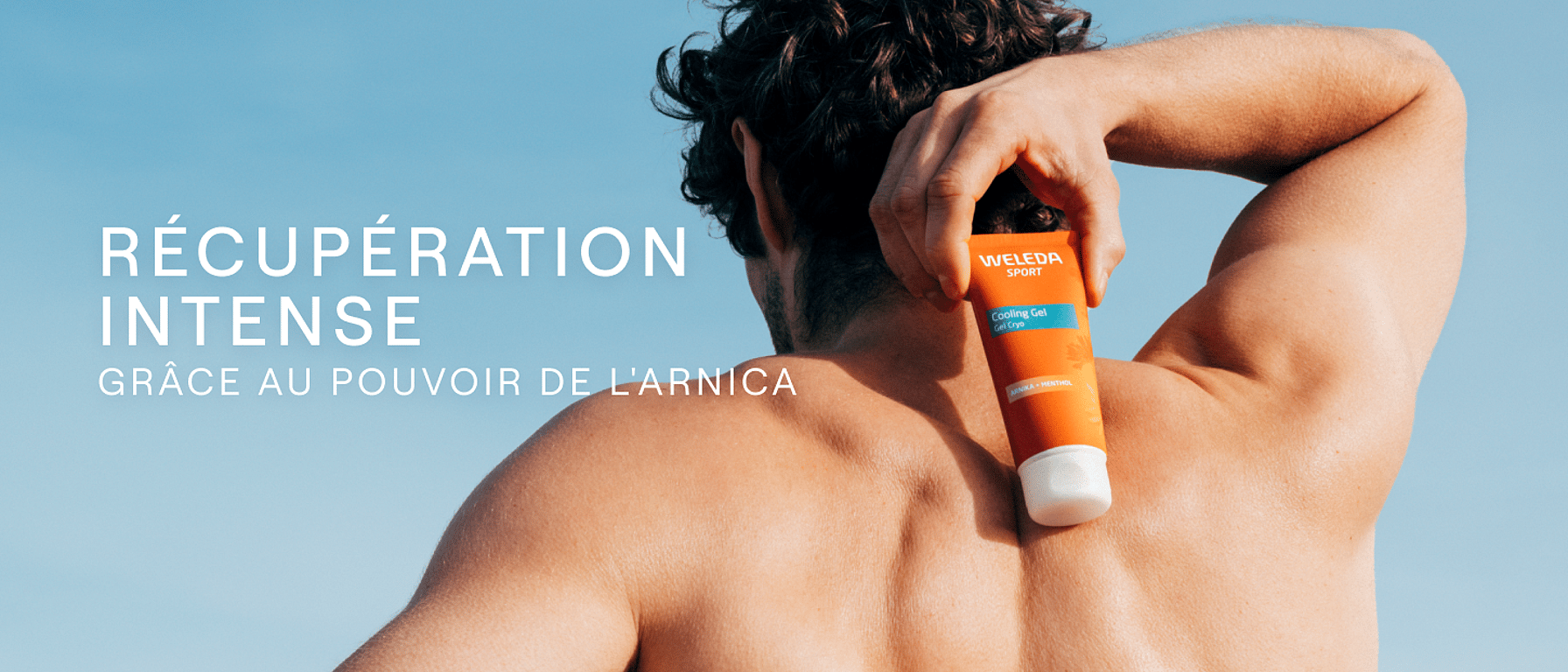 Homme avel Gel Cryo Arnica