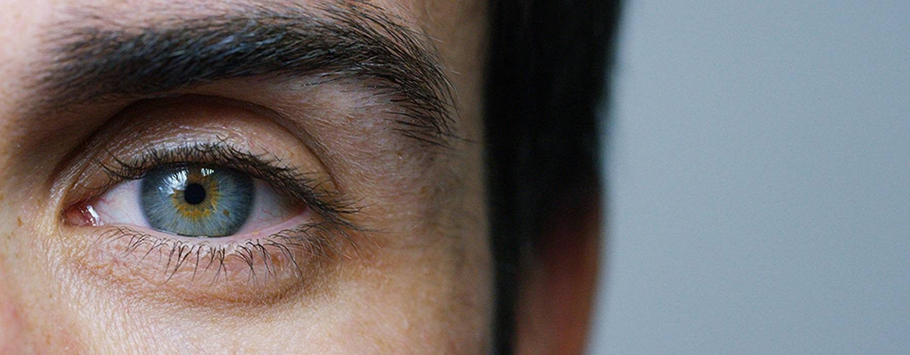 Oeil d'homme