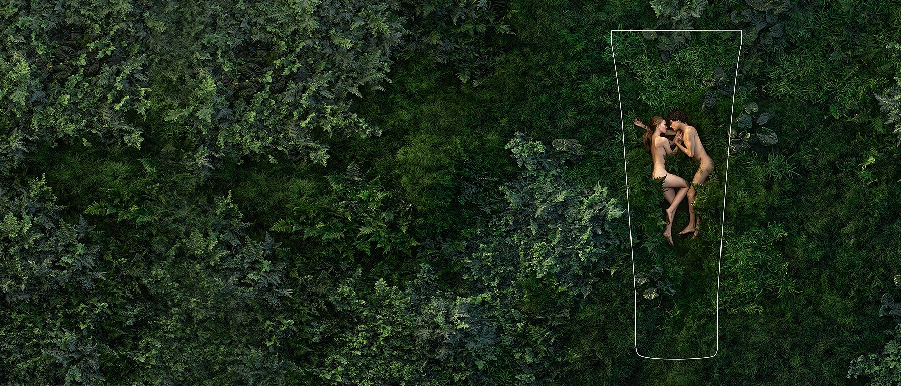 Touched by nature.