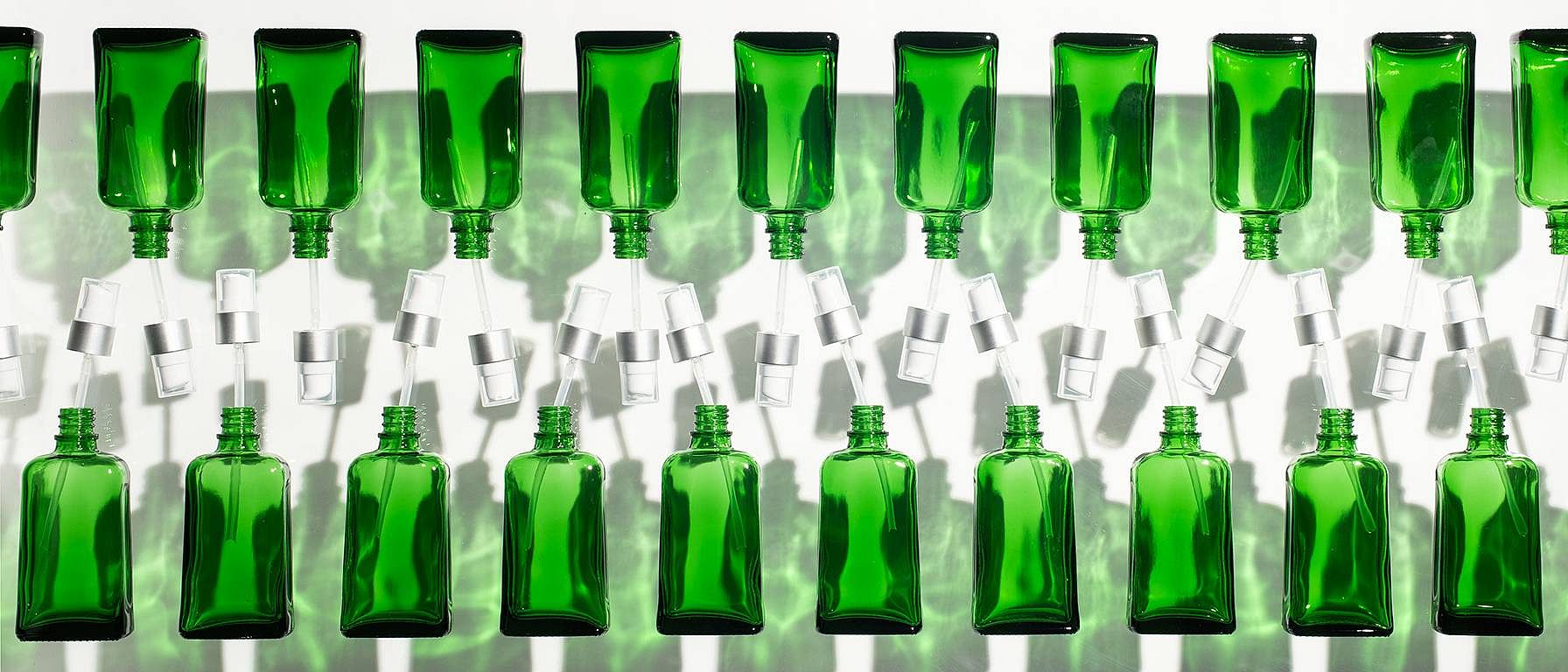 Bouteilles en verre