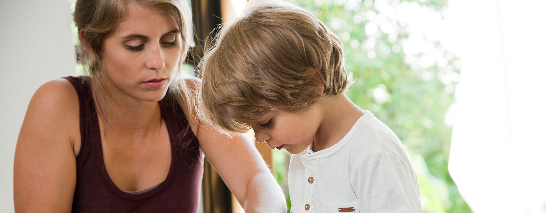 Mère et enfant