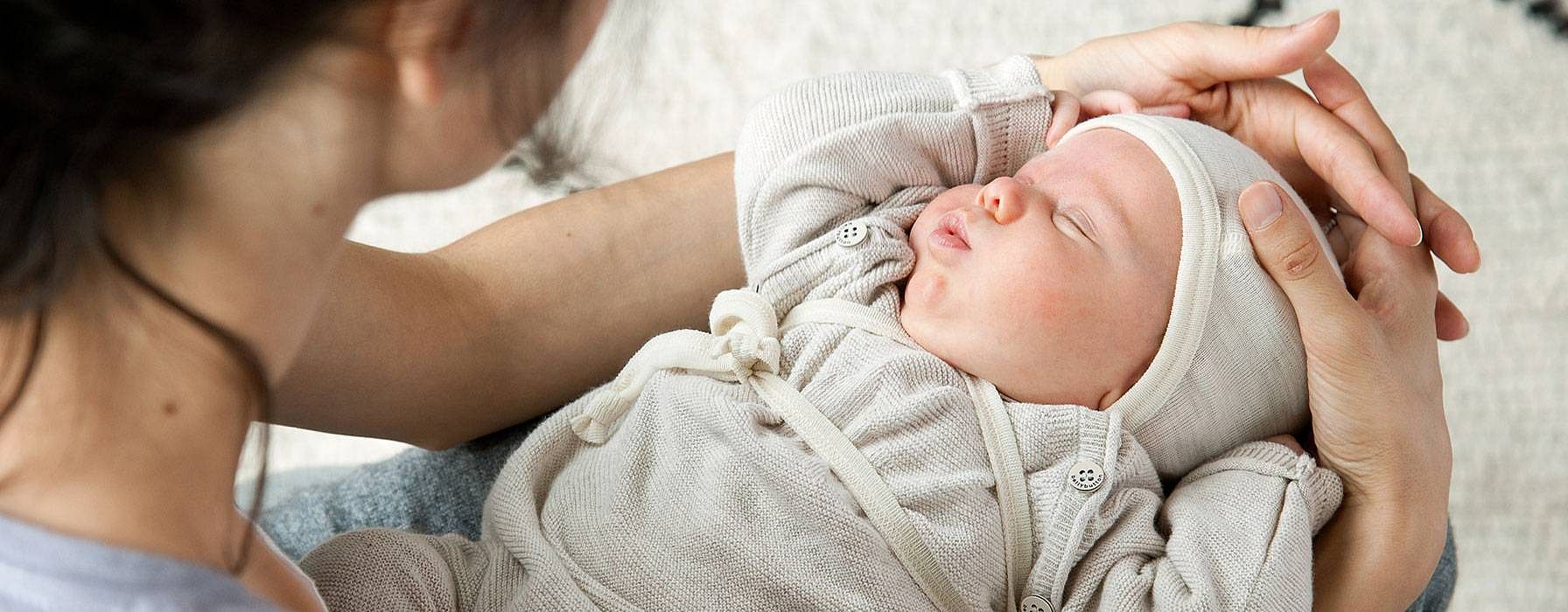femme avec baby