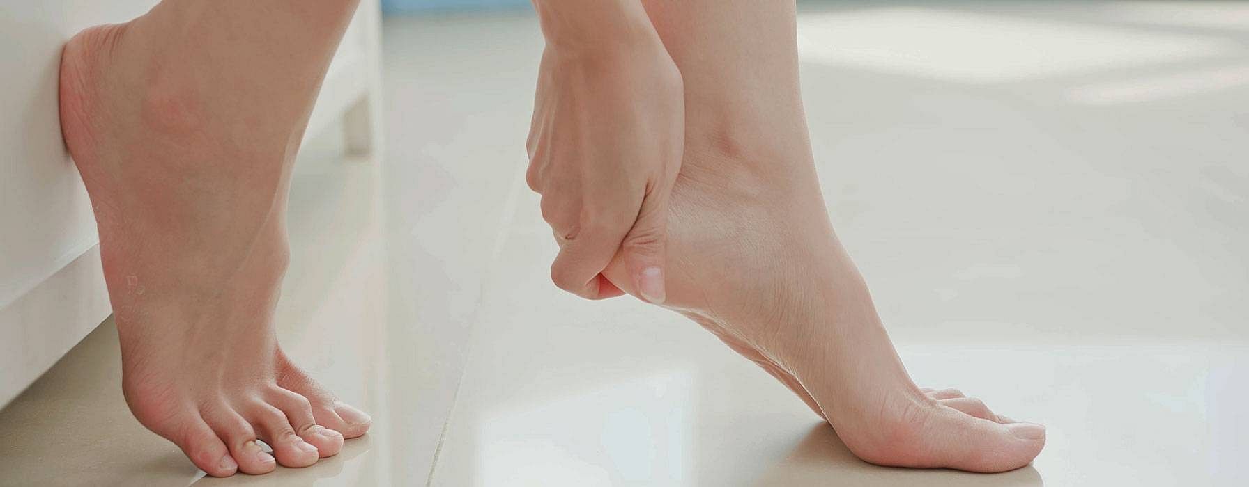 Pieds secs