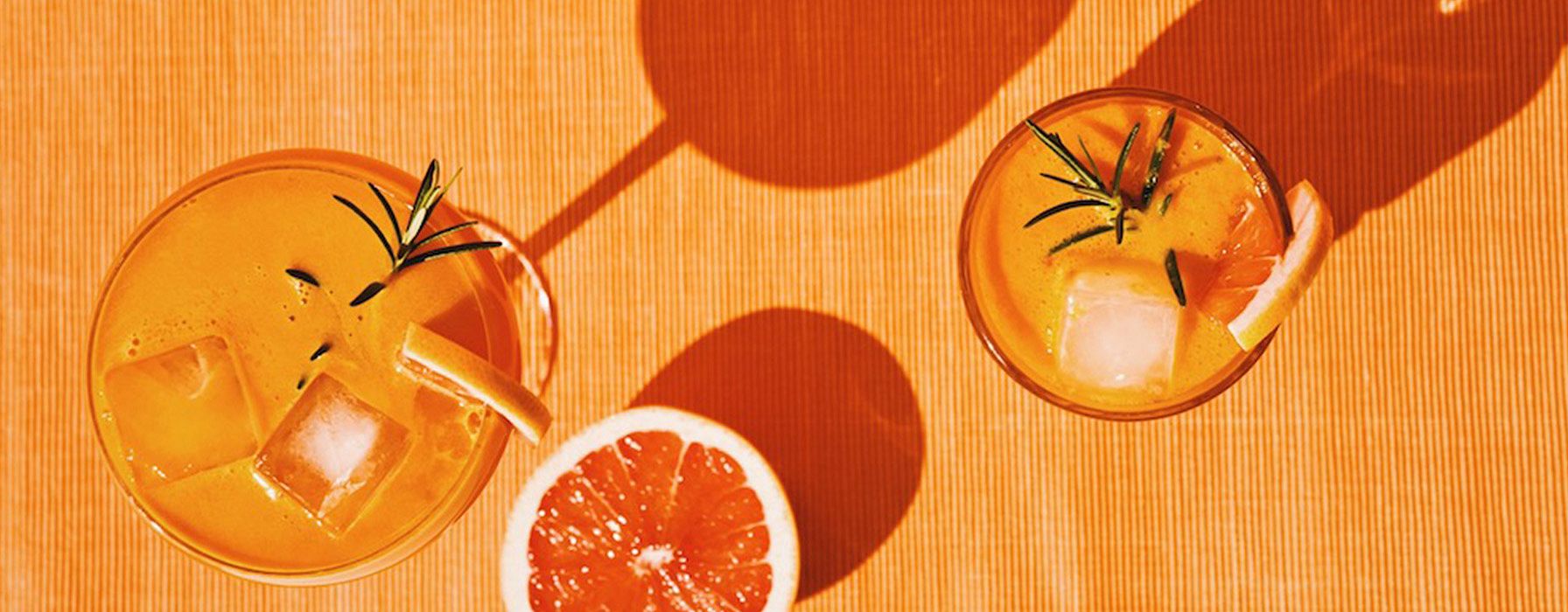Sanddorn Mocktail