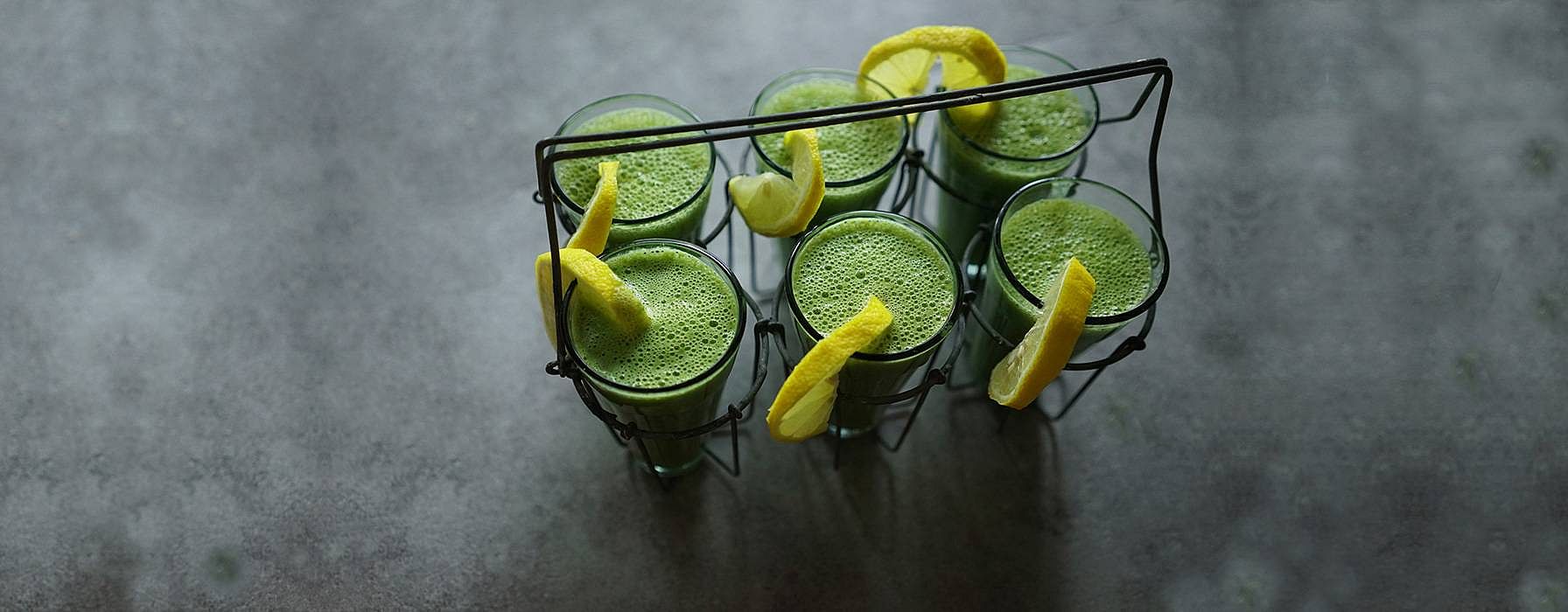 Grüner Smoothie