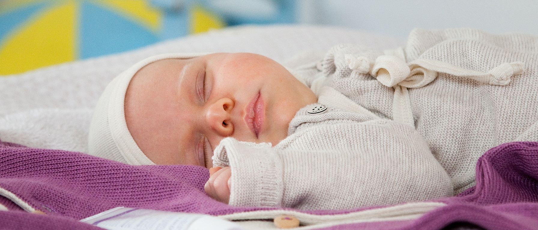 bébé endormi