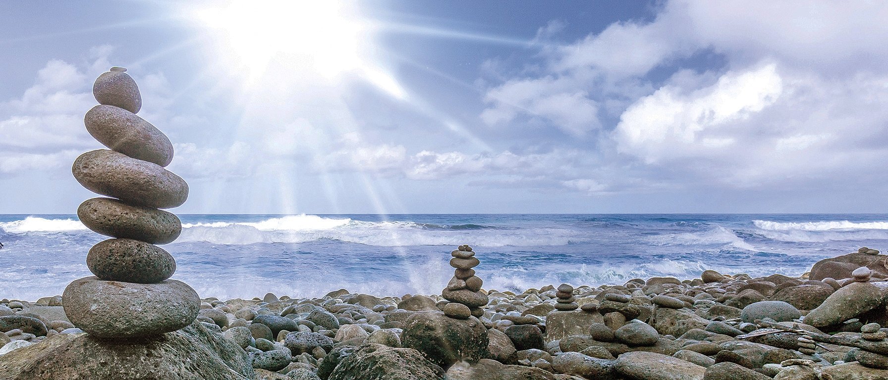 La pleine conscience au bord de la mer