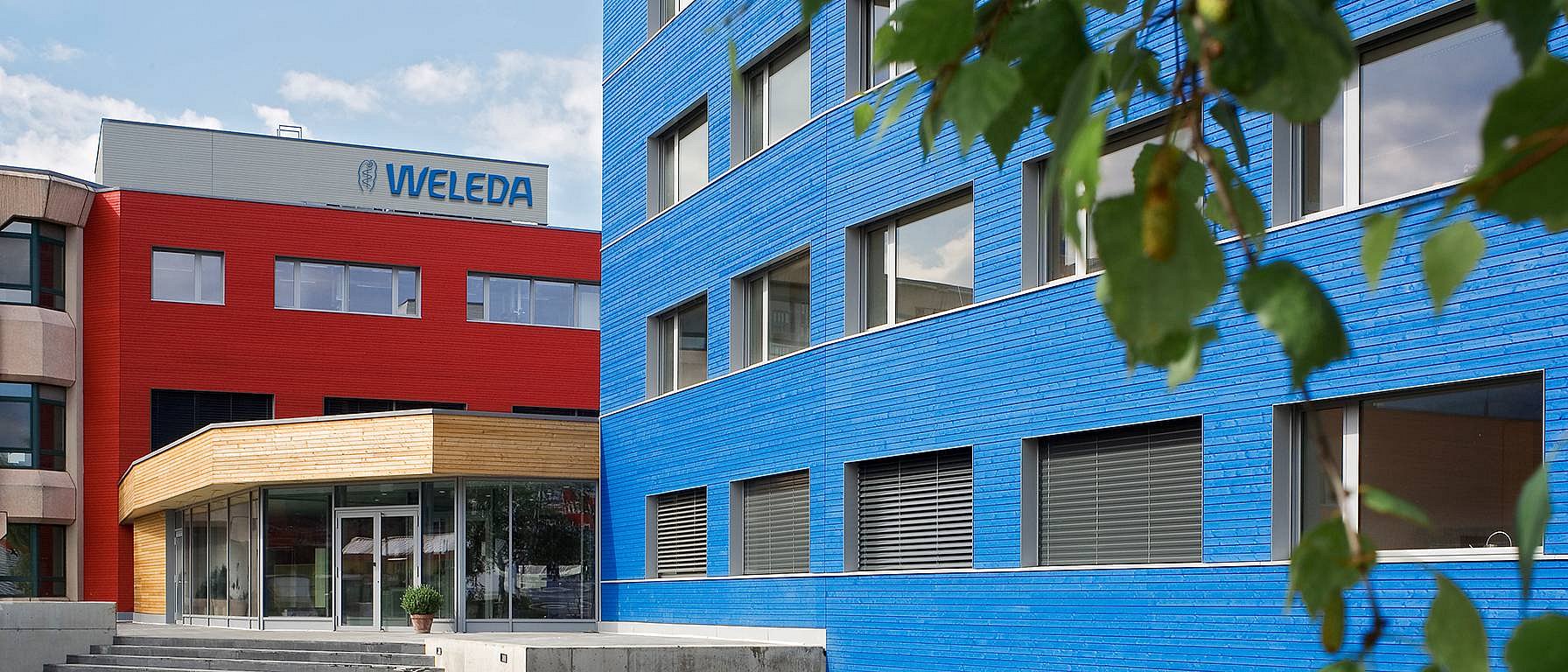 Weleda Gebäude