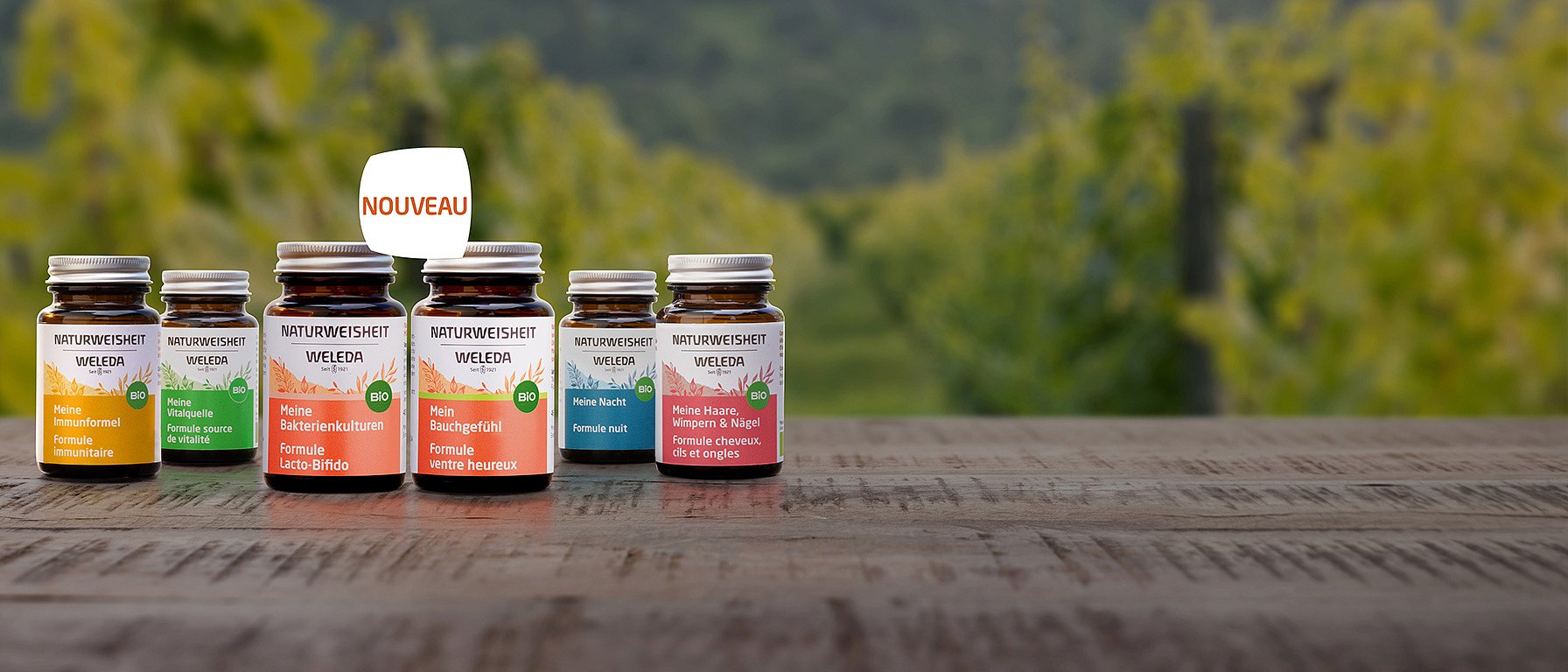 Notre six compléments alimentaires da la nature