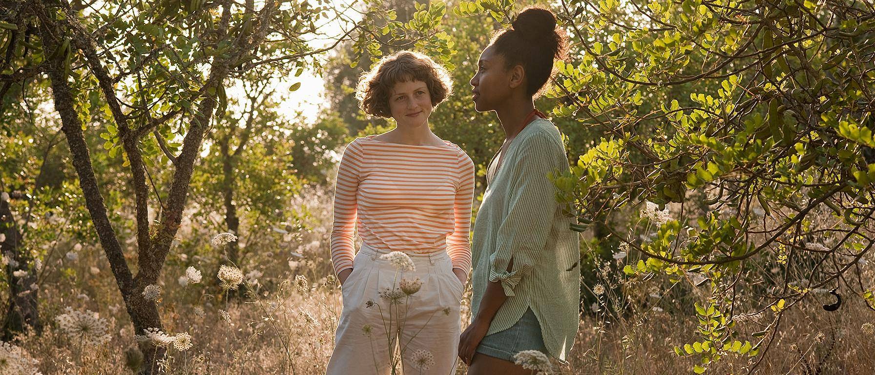 Les femmes au jardin