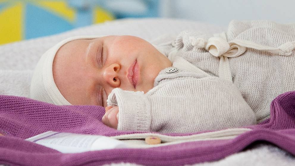 bébé endormi