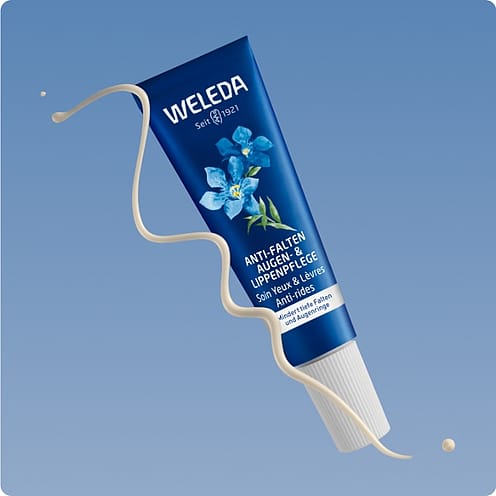 Soin Yeux & Lèvres Anti-rides Gentiane Bleue & Edelweiss