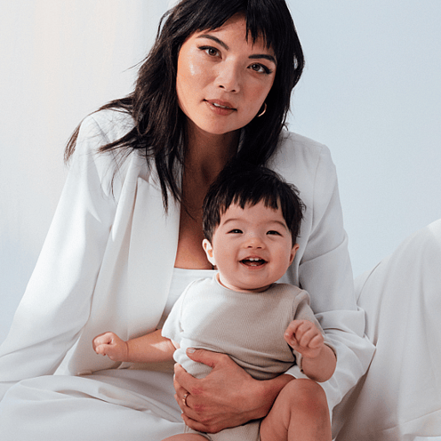 mère avec enfant