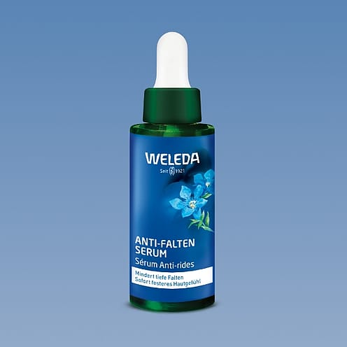 Enzian Serum Verpackung