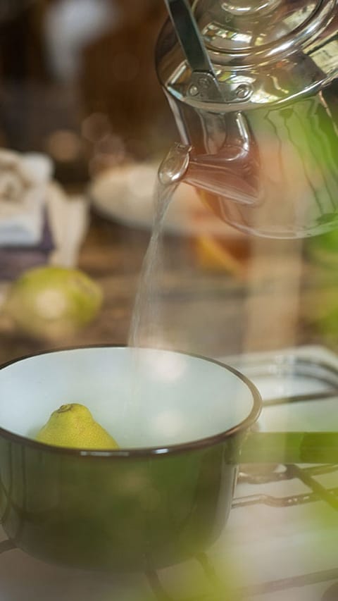 Infusion de citron