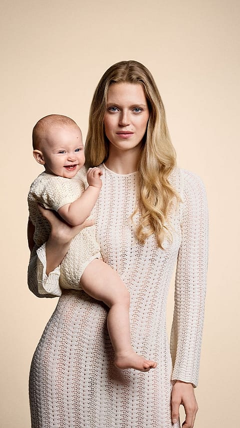 Mère avec bébé