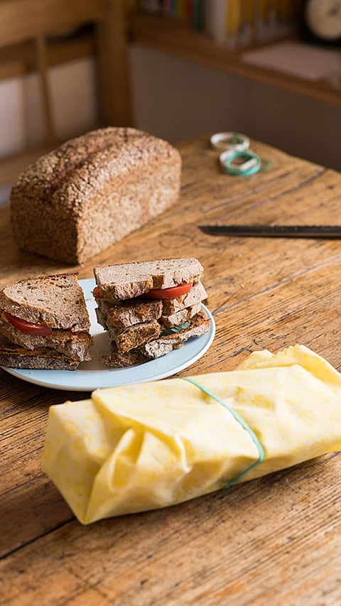 Sandwiches, miches de pain