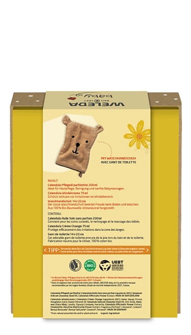 Coffret cadeau pour bébés