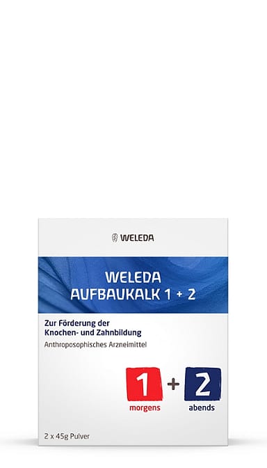 Weleda Aufbaukalk 1+2