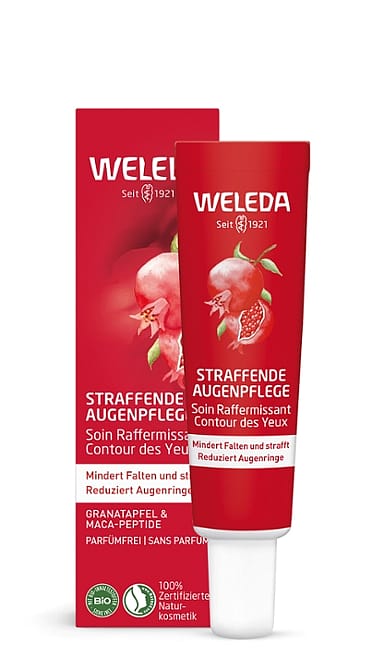 Soin Raffermissant Contour des Yeux Grenade et Peptides de Maca