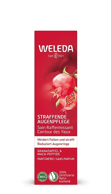 Soin Raffermissant Contour des Yeux Grenade et Peptides de Maca