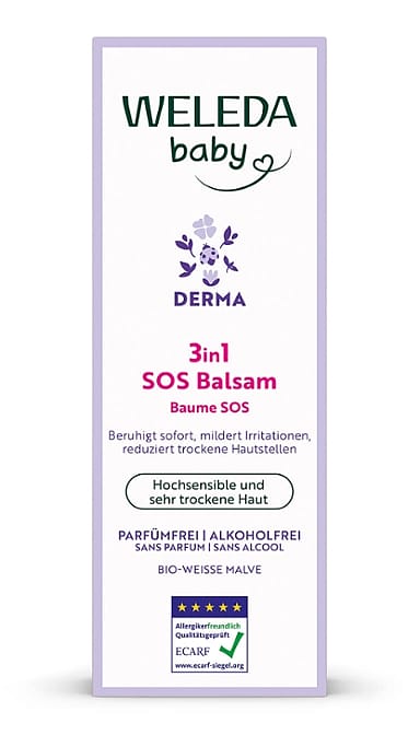 Derma 3 en 1​ Baume SOS Mauve Blanche