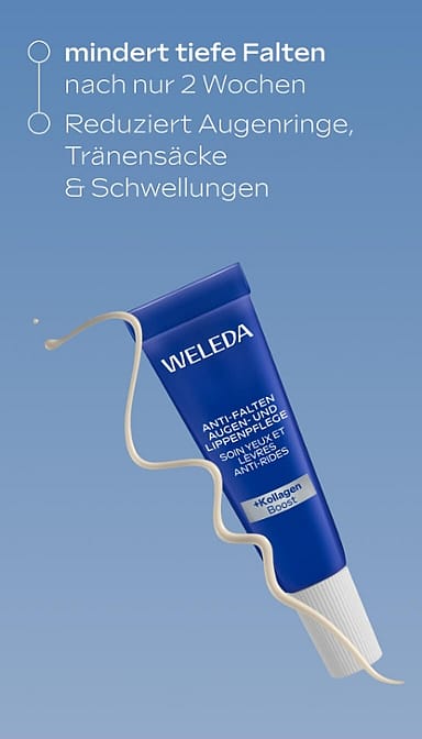 Anti-Falten Augen- und Lippenpflege Blauer Enzian & Edelweiss