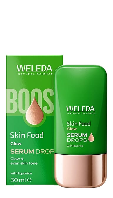 Skin Food Glow Serum Drops