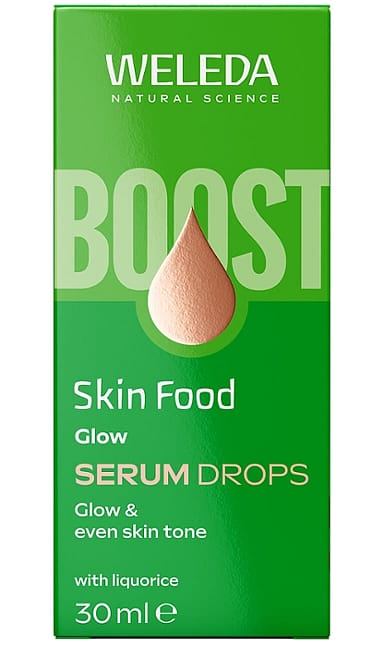 Skin Food Glow Serum Drops