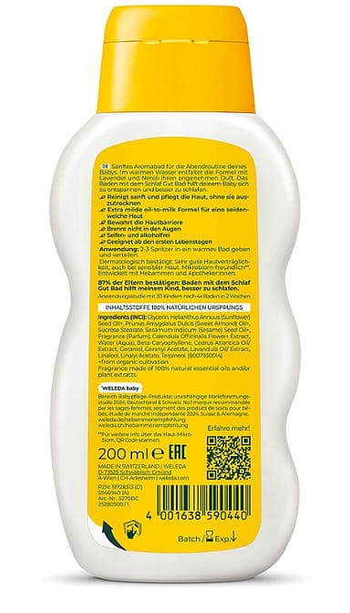 Calendula Bain Douce Nuit