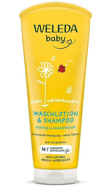 Calendula Waschlotion & Shampoo