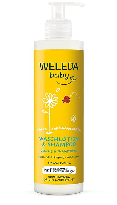 Calendula Waschlotion & Shampoo