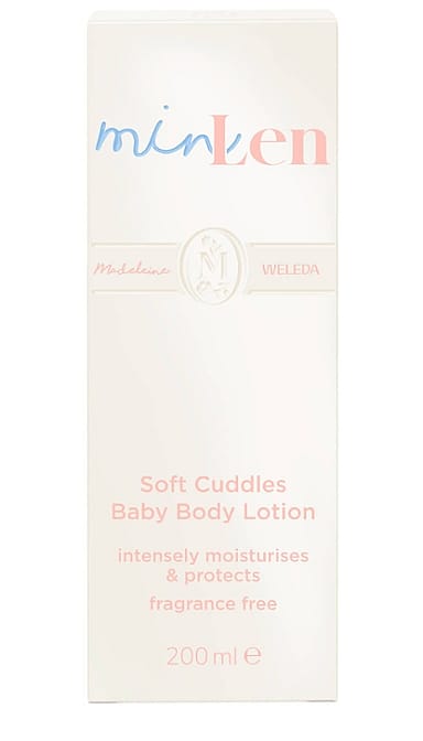 minLen Soft Cuddles Baby Body Lotion