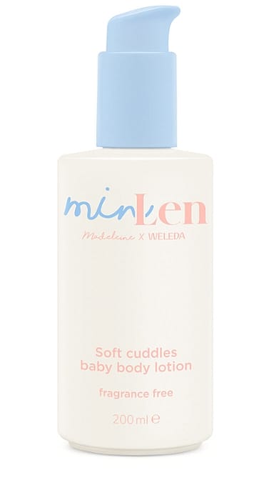 minLen Soft Cuddles Baby Body Lotion