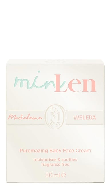 minLen Puremazing Baby Face Cream