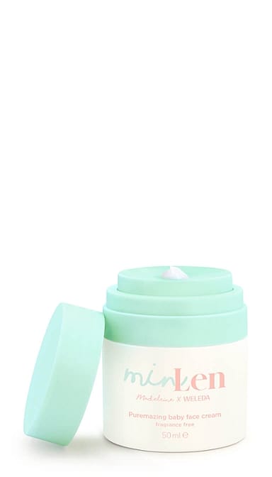 minLen Puremazing Baby Face Cream