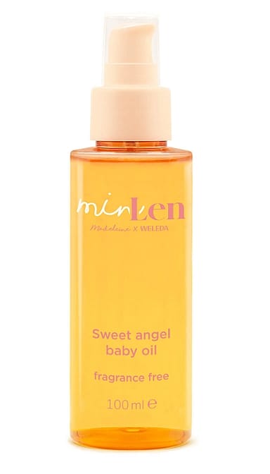 minLen Sweet Angel Baby Oil