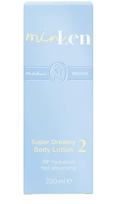 minLen Super Dreamy Body Lotion