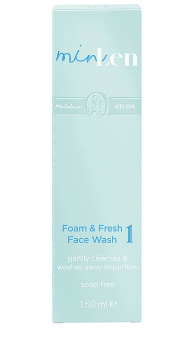 minLen Foam & Fresh Face Wash