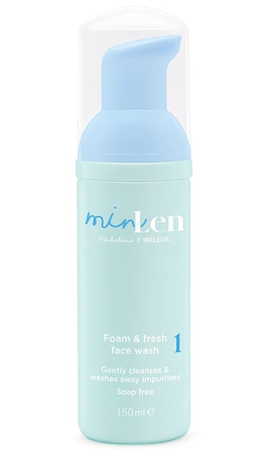 minLen Foam & Fresh Face Wash