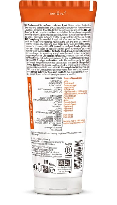 Sport – Gel Douche Sport Arnica
