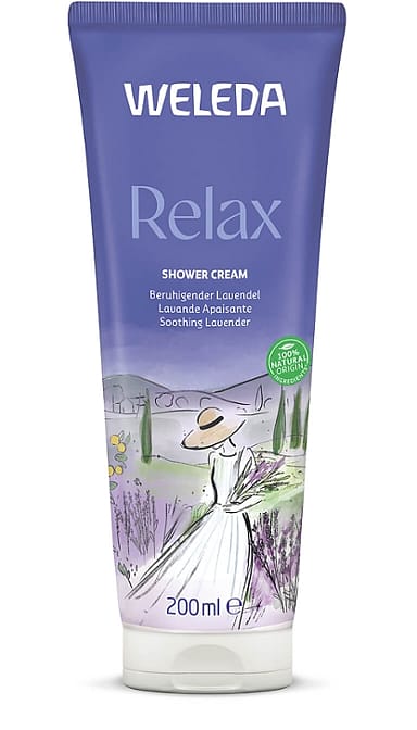 Relax Shower Cream Lavendel