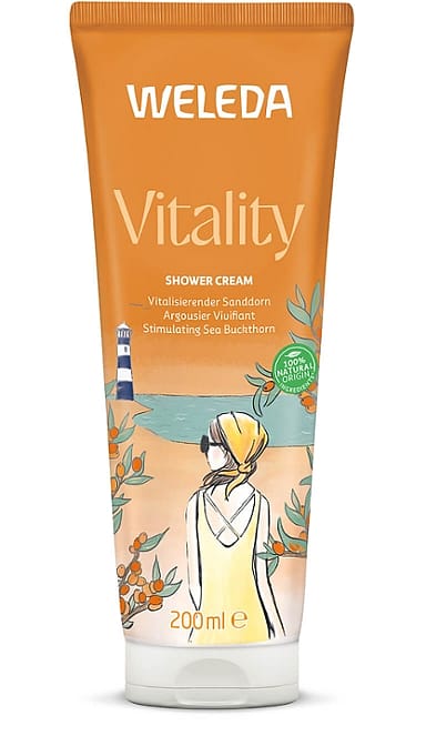 Vitality Shower Cream Sanddorn