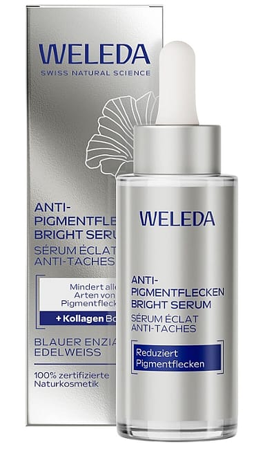 Sérum Eclat Anti-Taches Gentiane Bleue & Edelweiss