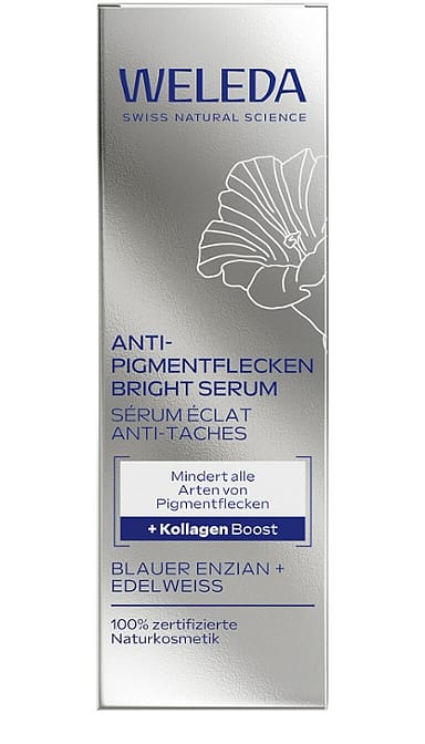Sérum Eclat Anti-Taches Gentiane Bleue & Edelweiss