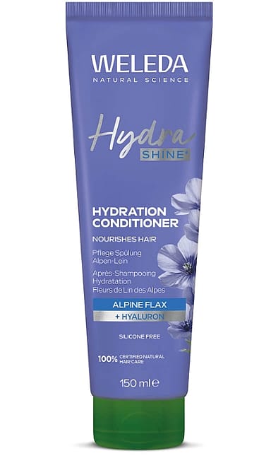 Hydra Shine Après-Shampooing Hydration Fleurs de Lin des Alpes
