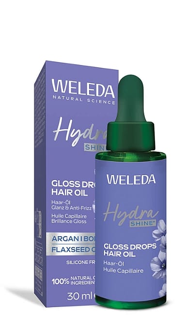 Hydra Shine Gloss Drops Haaröl Alpen-Lein