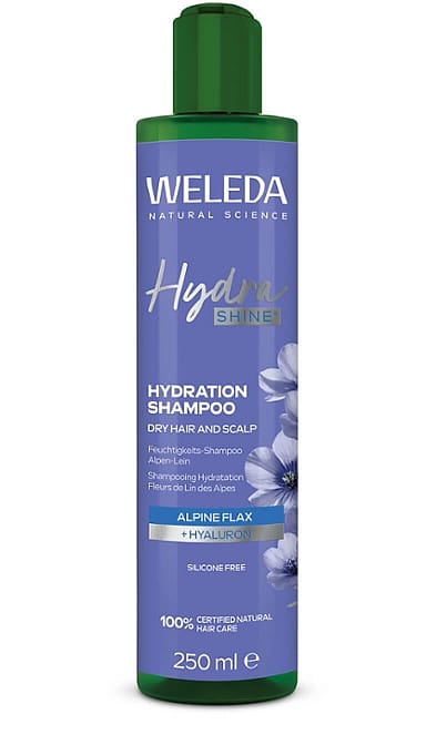 Hydra Shine Shampooing Hydration Fleurs de Lin des Alpes