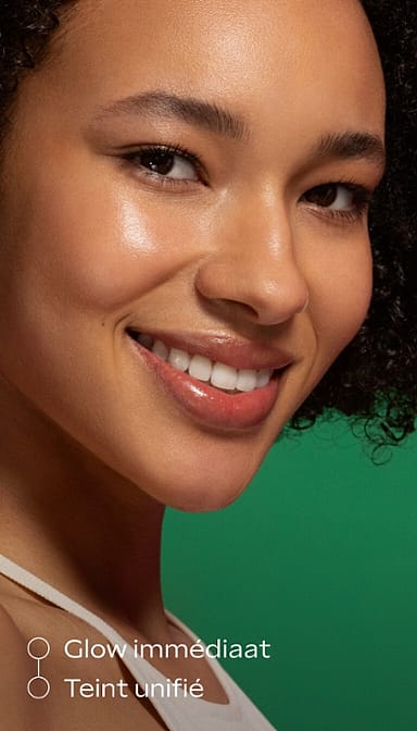 Skin Food serum drops : glow immédiat, teint unifié.