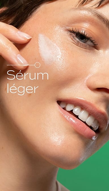 Slow aging serum drops : sérum léger